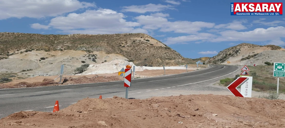 AKSARAY’IN YOLLARINDA MODERNİZASYON HAMLESİ Üç güzergahta çalışmalar başlıyor