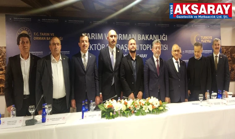 AKSÜT BİR BAŞKANI ESAT ZENGİN'DEN BAKAN YUMAKLI'YA ‘2 Yılda et krizini çözecek’ tarihi öneri