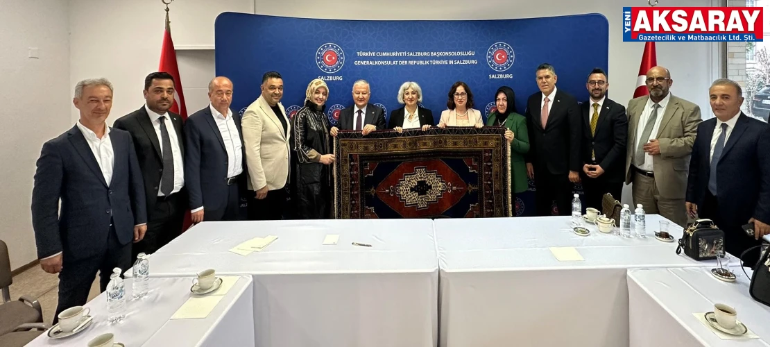 Avusturya'da diplomasi ve hemşeri çıkarması