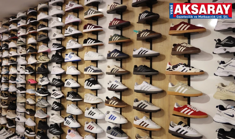 Ayakkabıcılarda kışlıklar raftan kalktı, yazlıklar geldi