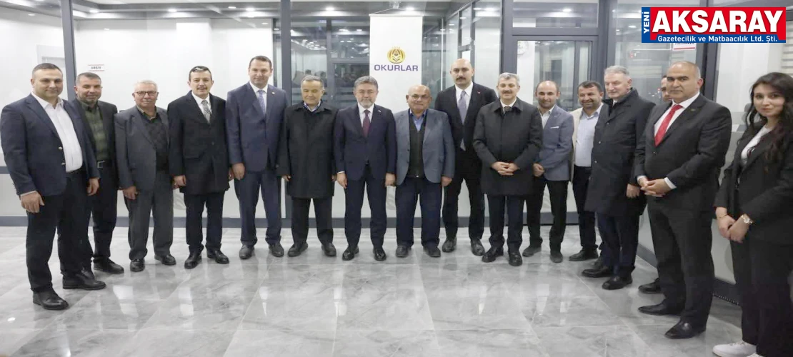 BAKAN YUMAKLI’DAN AKSARAY’DA STRATEJİK ZİYARET  "Tarımın gücü lisanslı depoculukta"