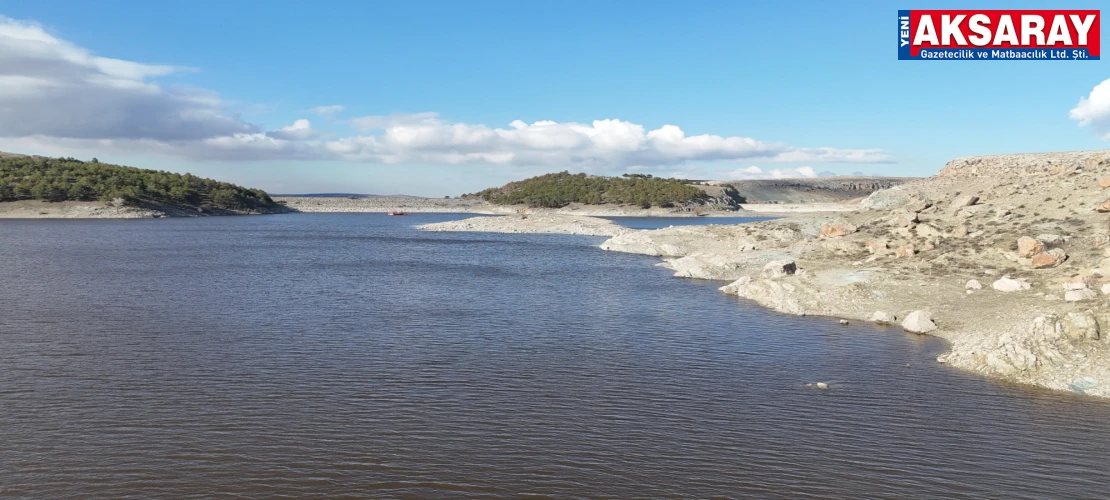 Barajın su seviyesi arttı, ancak yaz aylarına güvence vermiyor