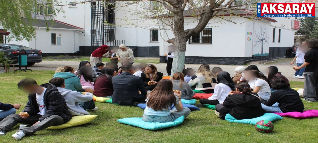 Bayram neşesi doğayla buluştu