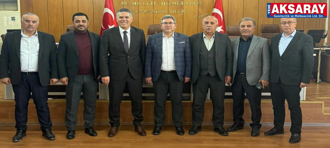 Belediye Başkanlarından "güç birliği" ziyareti