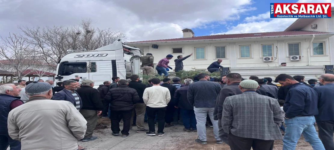 BELEDİYE FİDAN DAĞITTI Eskil’de yeşil seferberliği