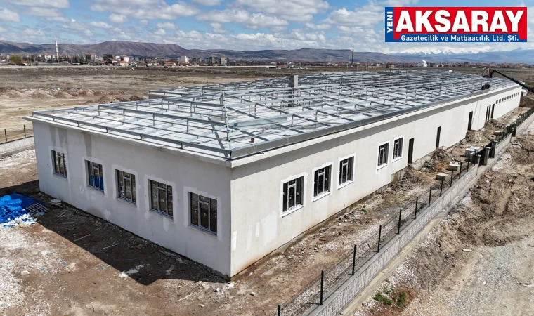 Belediyenin aşevi projesinde sona yaklaşılıyor