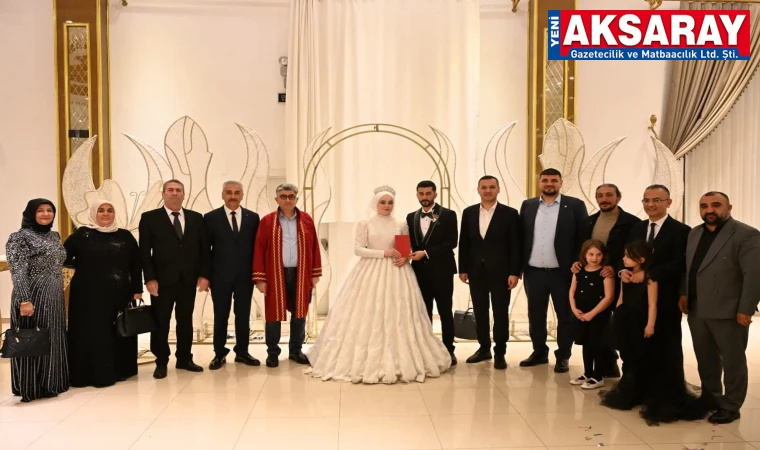 Buse ve Mustafa dünya evine girdi