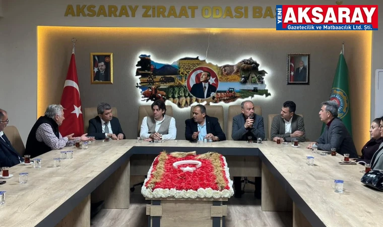 CHP Heyetinden tarımsal "çözüm" çıkarması