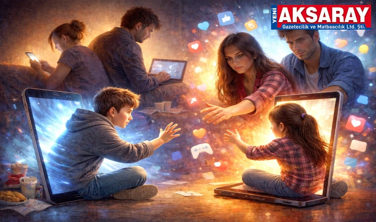Dijital karakterler anne ve babanın yerini mi alıyor