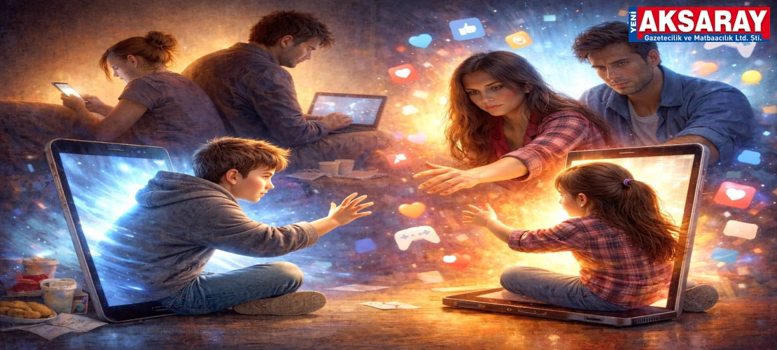 Dijital karakterler anne ve babanın yerini mi alıyor