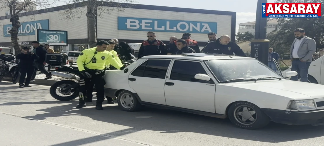 ‘Dur’ ihtarına uymayana rekor ceza!