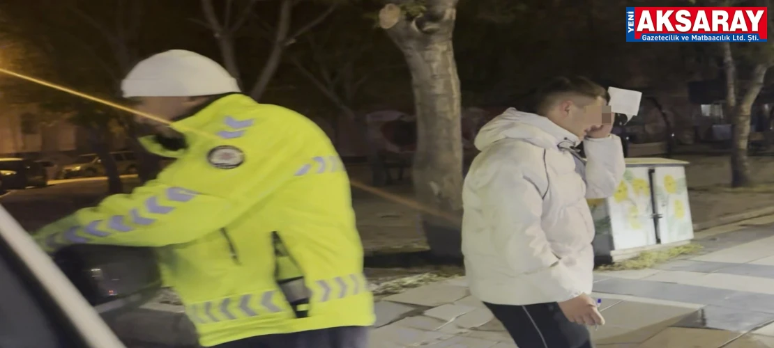 ‘DUR’ İHTARINA UYMAYIP POLİSTEN KAÇTI Yakalanınca "Hiç mi insafınız yok" deyip ağladı