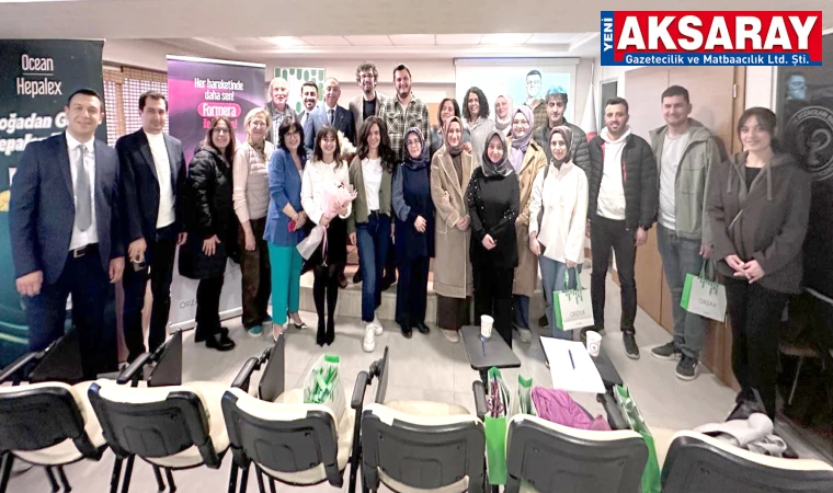 ECZACILIKTA YENİLİKÇİ ADIMLAR Eczacılara eğitim verildi