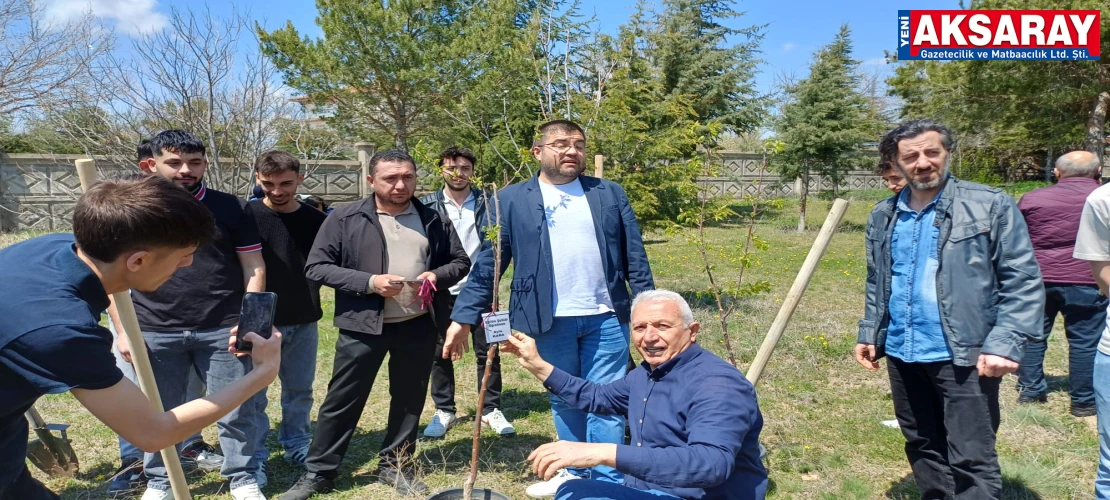 EĞİTİM ŞEHİTLERİ İÇİN ANLAMLI VEFA Her fidan bir hatıra, her ağaç bir umut