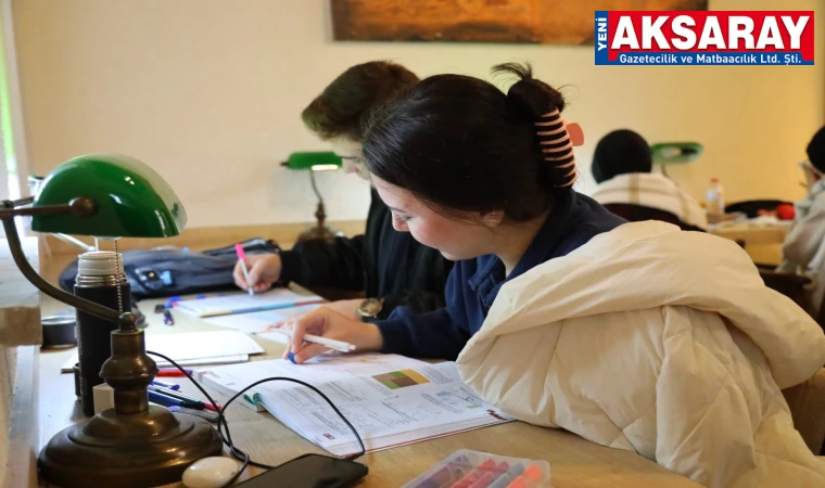 Eğitim ve sosyal tesislerde ara sınav yoğunluğu