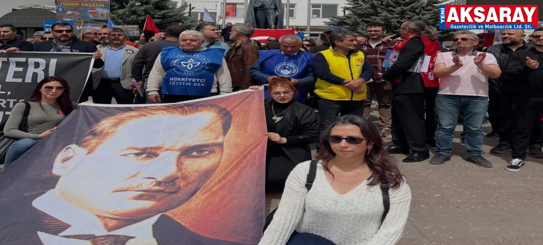 EĞİTİMCİLERDEN "SESSİZ ÇIĞLIK"  2 Günlük iş bırakma kararı aldılar