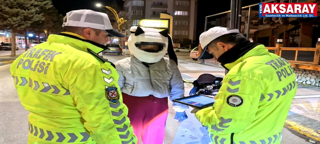 Ehliyetsiz motosiklet sürücüsüne 11 bin lira ceza