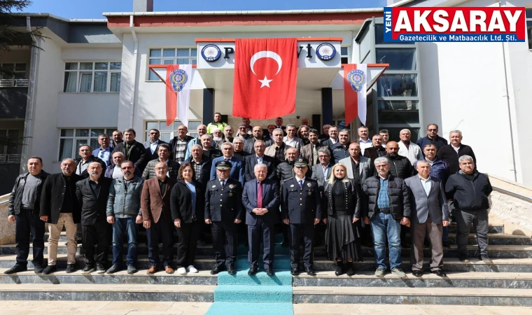 EMEKLİ POLİSLERE VEFA ‘ Teşkilatın yaşayan hafızasınız’