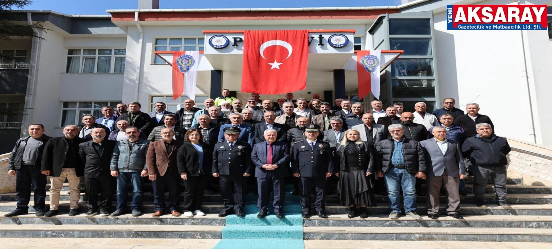 EMEKLİ POLİSLERE VEFA ‘ Teşkilatın yaşayan hafızasınız’