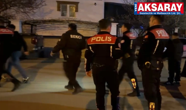 ‘Evimi bastı’ kavgası polisin müdahalesiyle son buldu