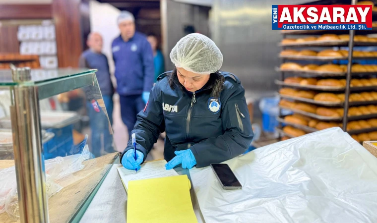 Fırınlar denetlendi