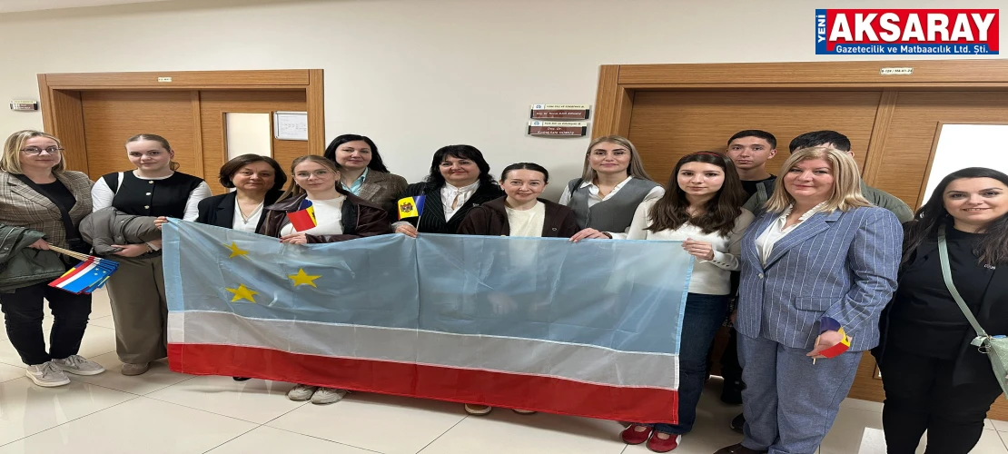 Gagauz Türkleri Üniversitede ağırlandı