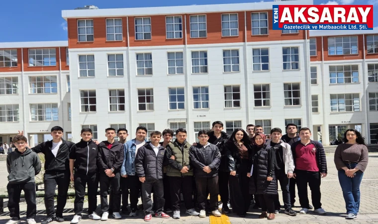 Geleceğin mühendisleri ağırlandı