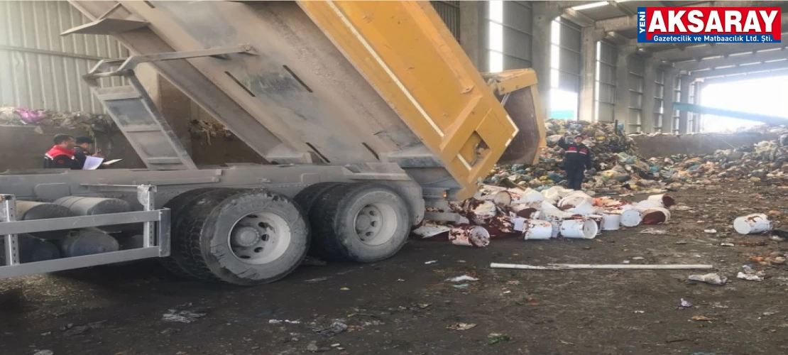 GIDA TERÖRÜNE GEÇİT YOK 4 Tonu aşkın kaçak ürün imha edildi