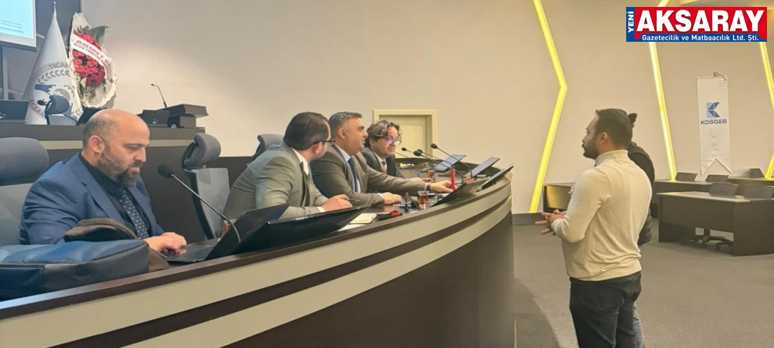 Girişimciler yenilikçi fikirlerini sergiledi