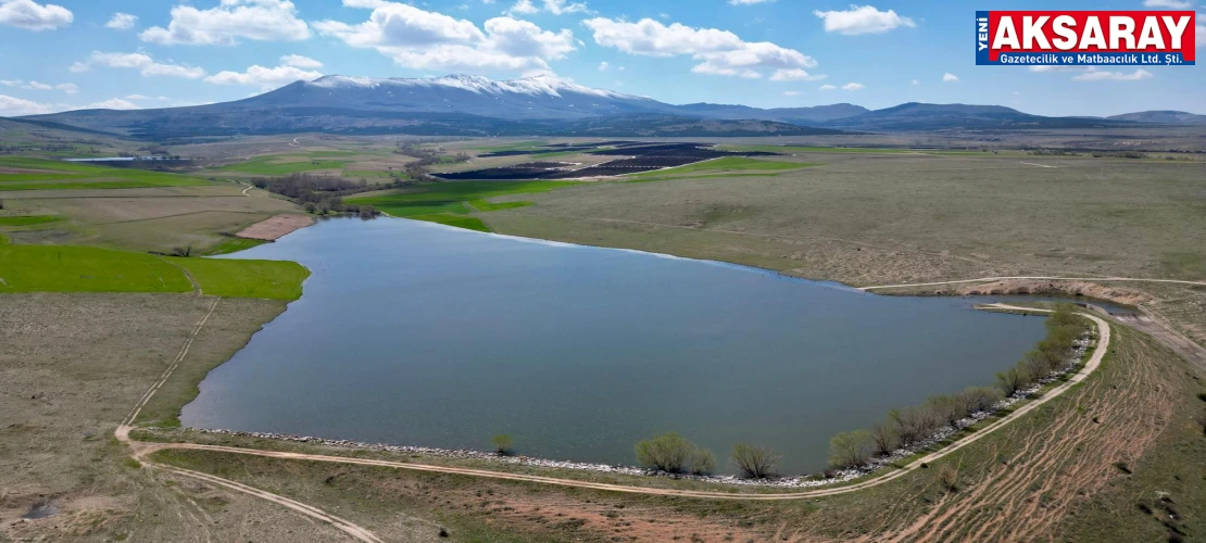 Göletlerde doluluk yüzde 100’e ulaştı