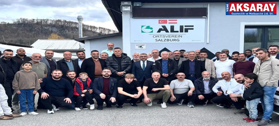 Gurbetteki hemşerilere şefkat eli