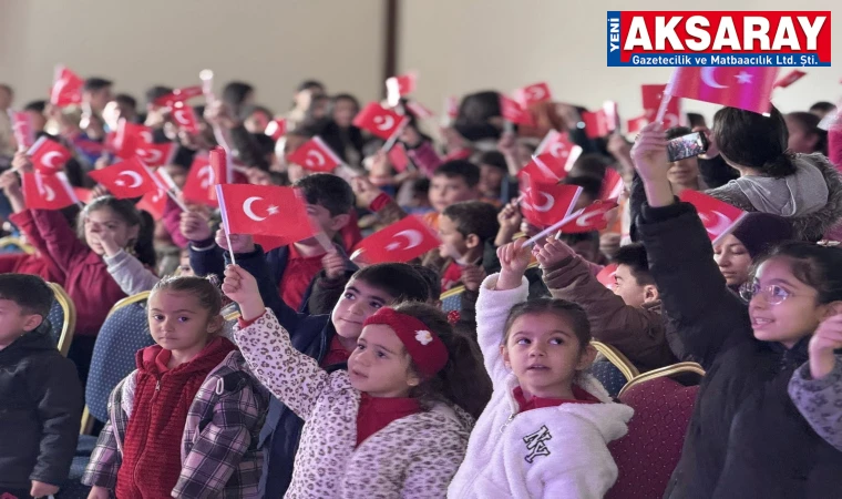 GÜZELYURT’TA FESTİVAL COŞKUSU Çocukların neşesi sokaklara taştı