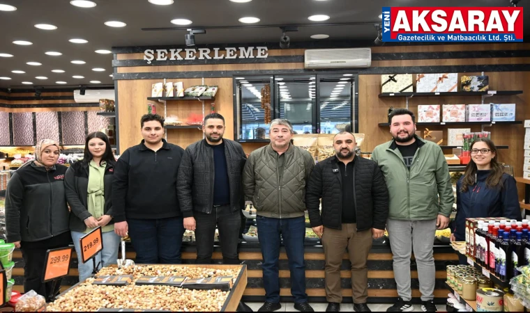 HERGÜN ESNAFIN NABZINI TUTUYOR Esnaf Başkanı dur durak bilmiyor