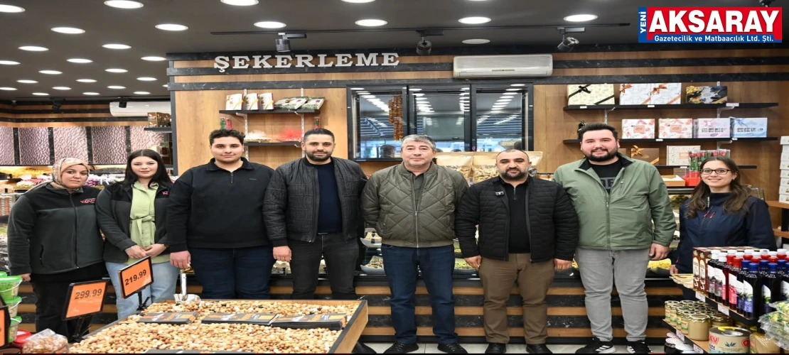 HERGÜN ESNAFIN NABZINI TUTUYOR Esnaf Başkanı dur durak bilmiyor