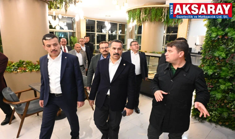 Hizmet projeleri gezdirildi