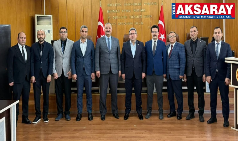 İl Özel İdaresi Yönetiminden "Koordinasyon" çıkarması