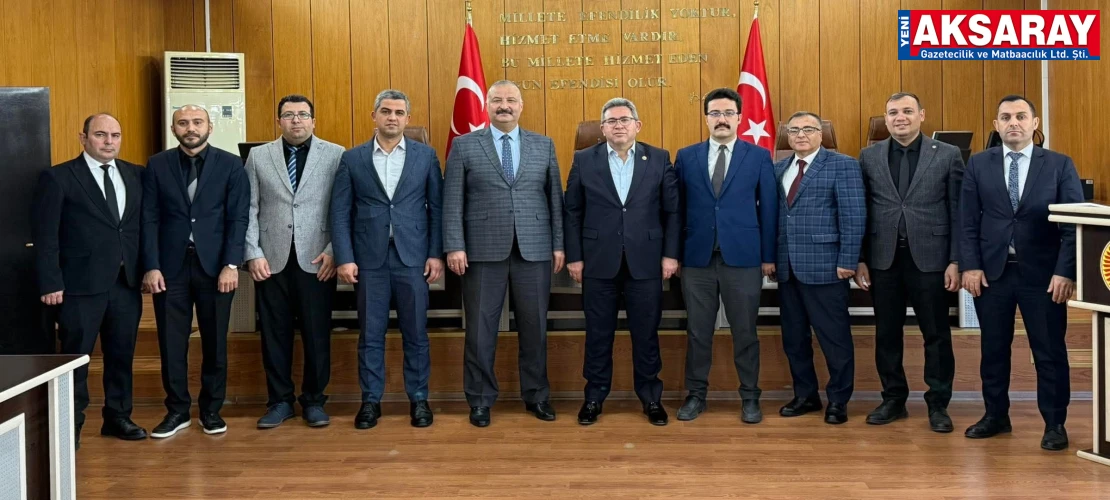 İl Özel İdaresi Yönetiminden "Koordinasyon" çıkarması