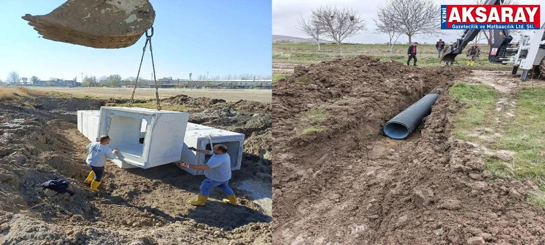 İl Özel İdaresi’nden altyapı seferberliği