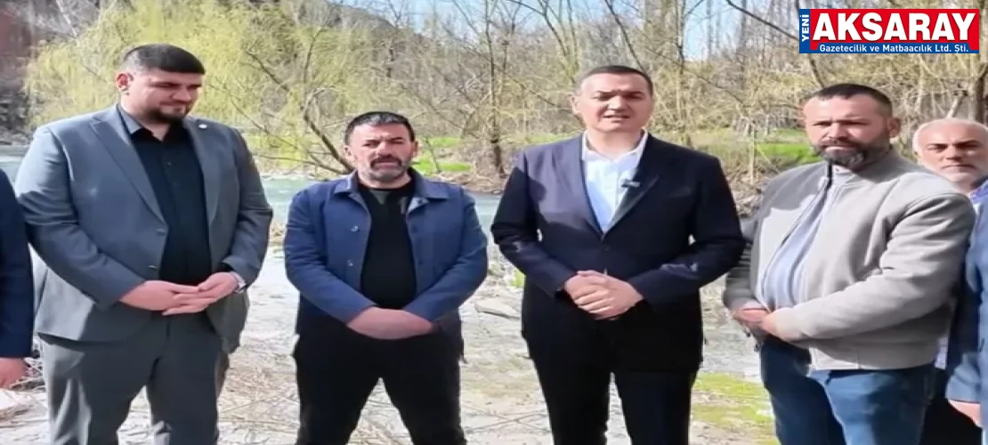İYİ PARTİ HEYETİ İDDİASI: Ihlara Vadisi kan ağlıyor