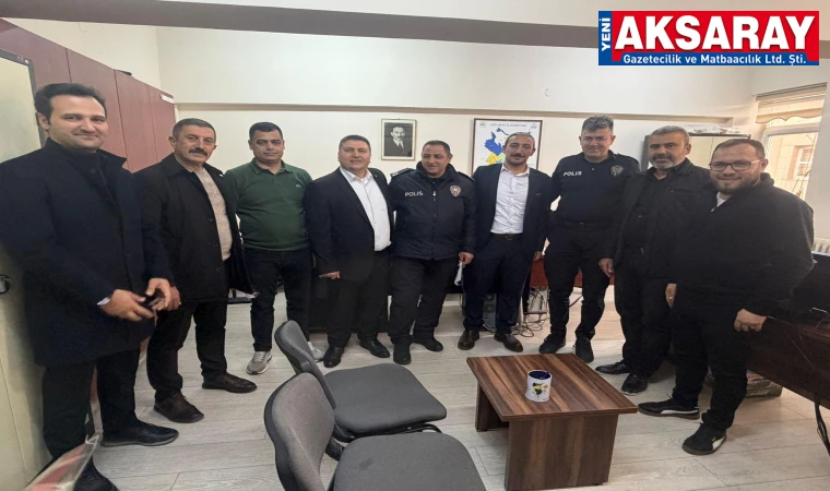 İYİ PARTİ HEYETİ ‘Polisimiz cesaretin en güçlü temsilcisidir’