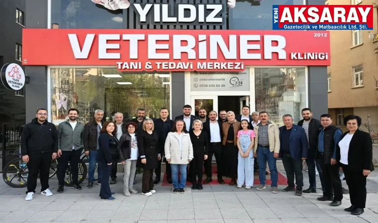 İyi Parti teşkilatında doğum günü neşesi