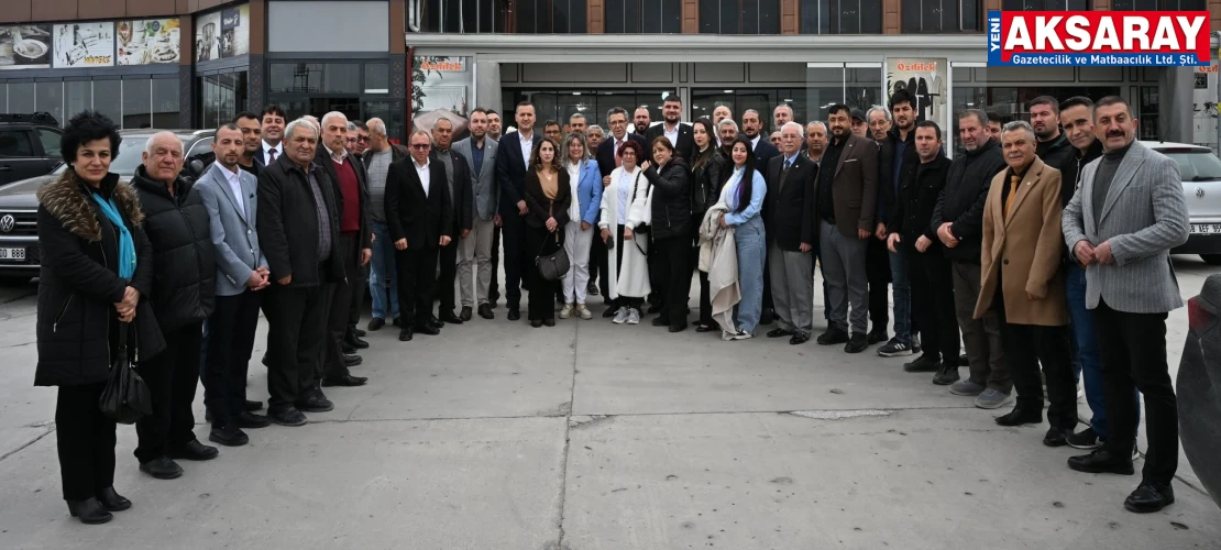 İyi Parti'de Genel Başkan Yardımcısı teşkilatla buluştu