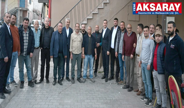 İyi Parti’den Gülpınar ve Demirci ziyaretleri