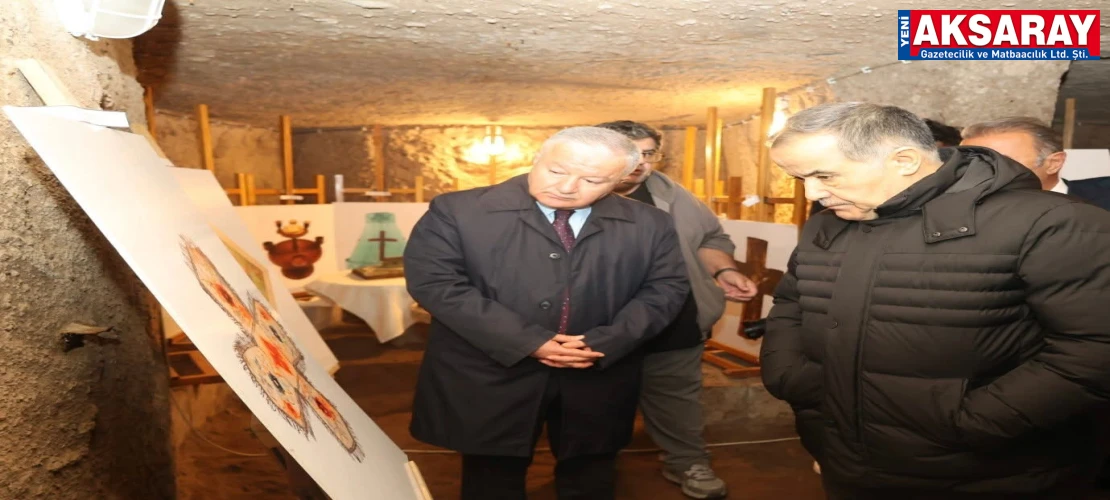 KAPADOKYA’NIN KALBİNDE TARİHE YOLCULUK Güzelyurt’un gizemi sergileniyor