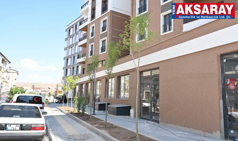 Kentsel Dönüşüm iş yerlerinde ilk kepenkler açıldı