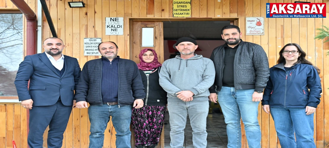 KIRSALDA ESNAF ÇIKARMASI  ‘Aksaray’ın her köşesinde, esnafımızın yanındayız’