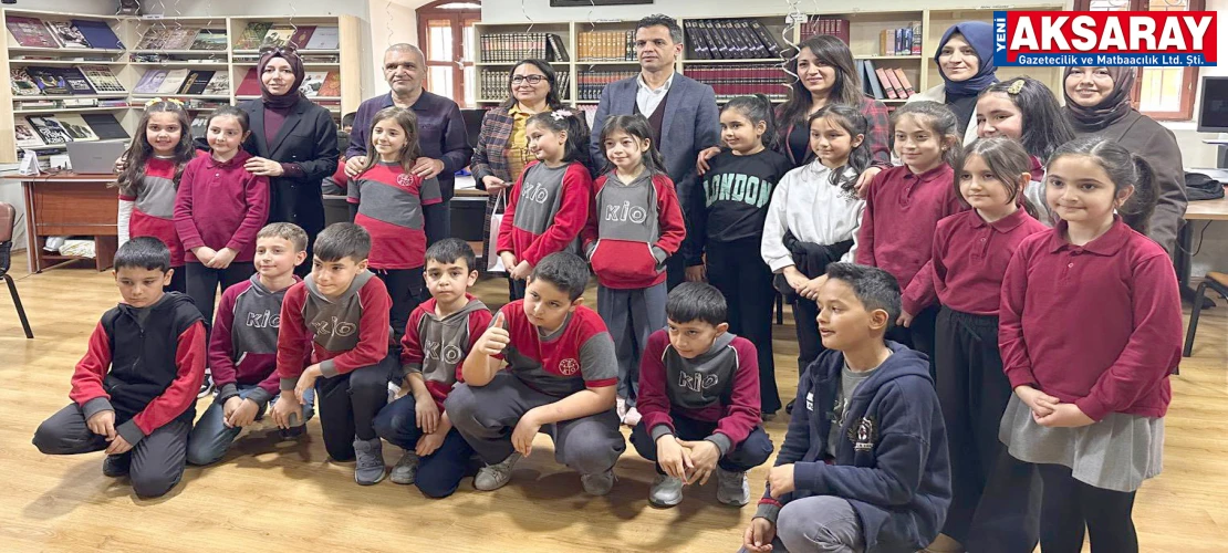 Kitapların büyülü dünyası drama ile keşfedildi