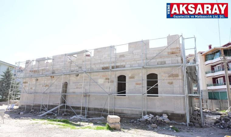 KÜLTÜR KONAĞI Giriş kat bitti, sırada 2. Kat var