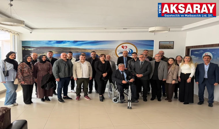 MAYIS AYI ETKİNLİKLERİ MASAYA YATIRILDI Engelsiz Aksaray için güç birliği