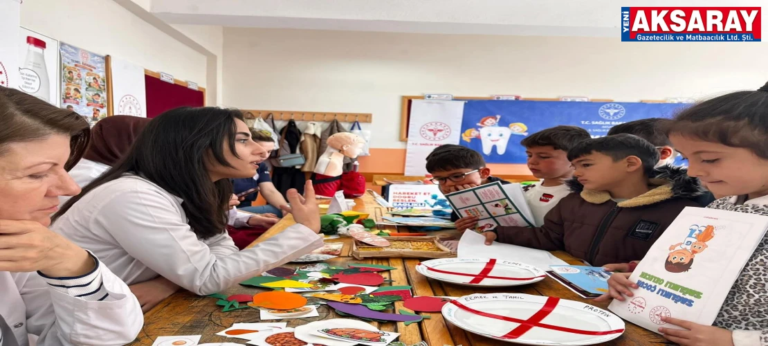 Minik kalplere "sağlıklı gelecek" dokunuşu